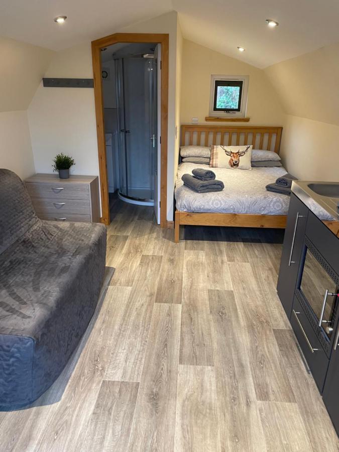 Morvan Pod & Hot Tub Fort William Bagian luar foto
