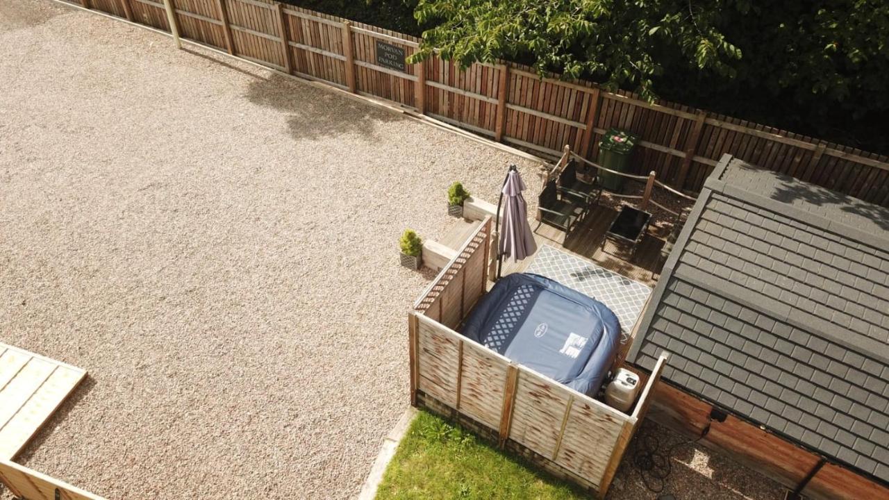Morvan Pod & Hot Tub Fort William Bagian luar foto